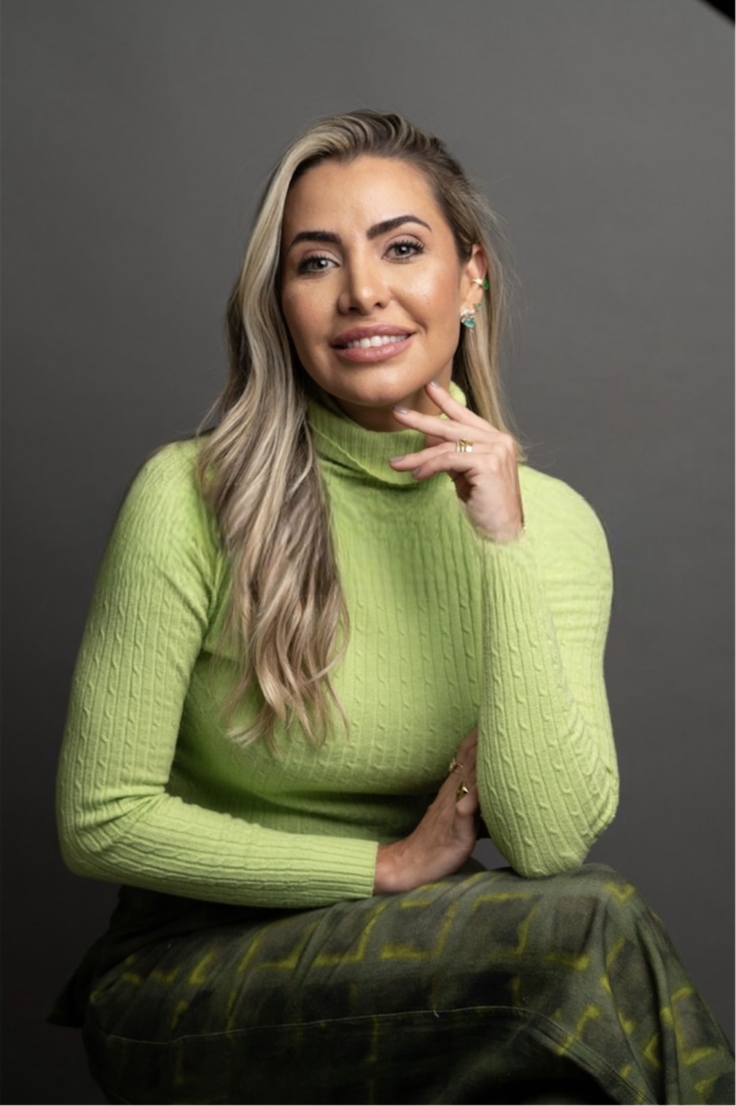 Dra. Camilla Fernandes, fundadora do Instituto