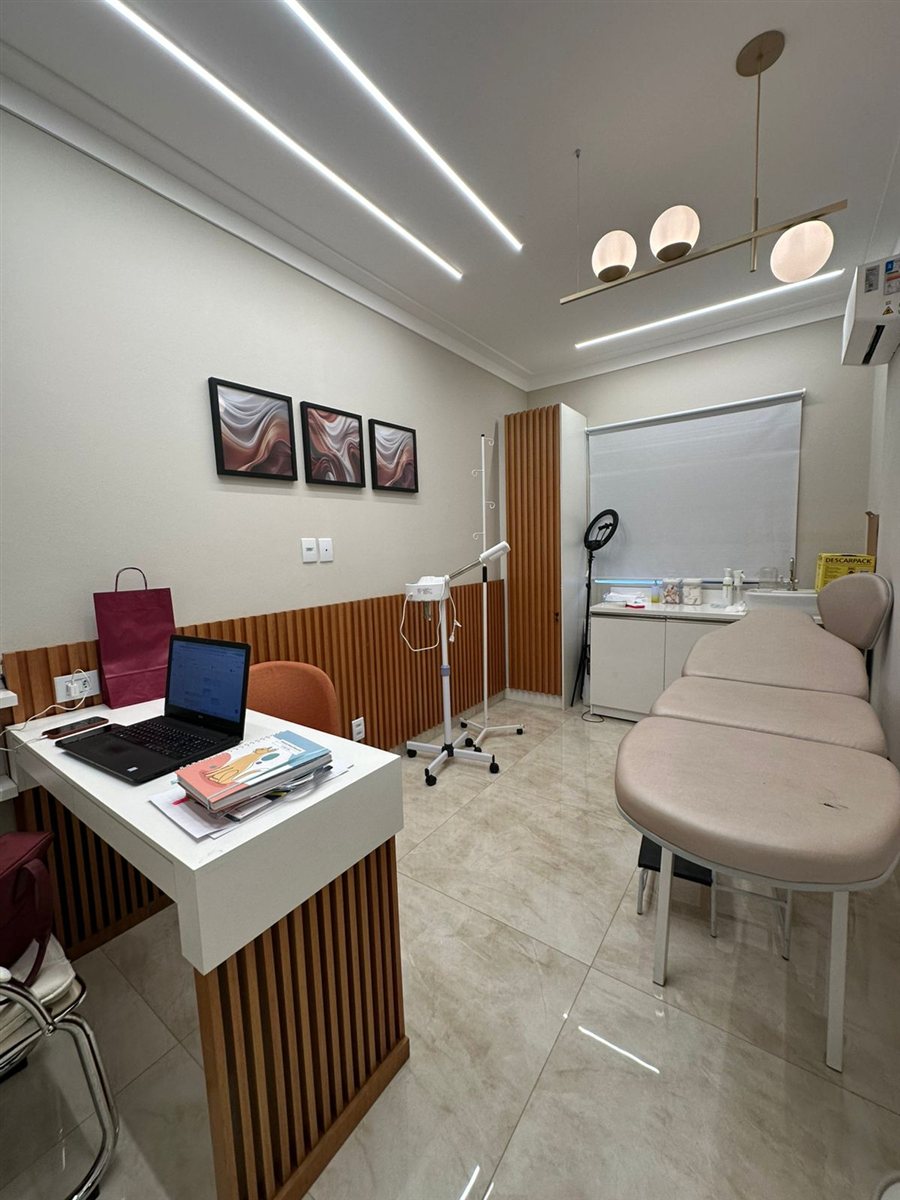 Sala de atendimento e avaliação do Instituto